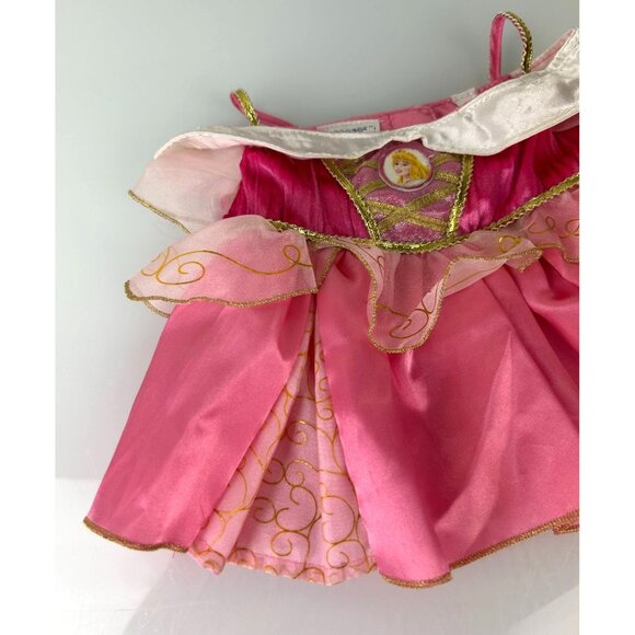 Build-a-Bear Aurora Sleeping Beauty Disney Princess Dress Pink Girly Read - Picture 2 of 13